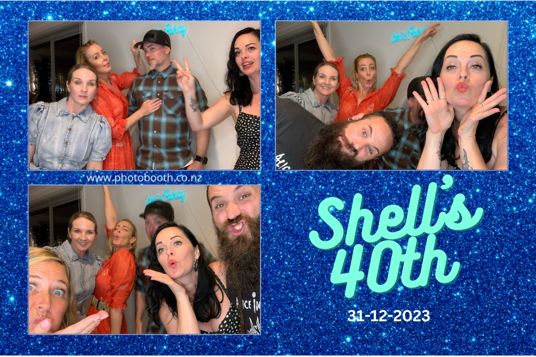 Michelle's 40th | View more photos from the event at gallery.photobooth.co.nz/u/SelfieCentral/Michelles-40th