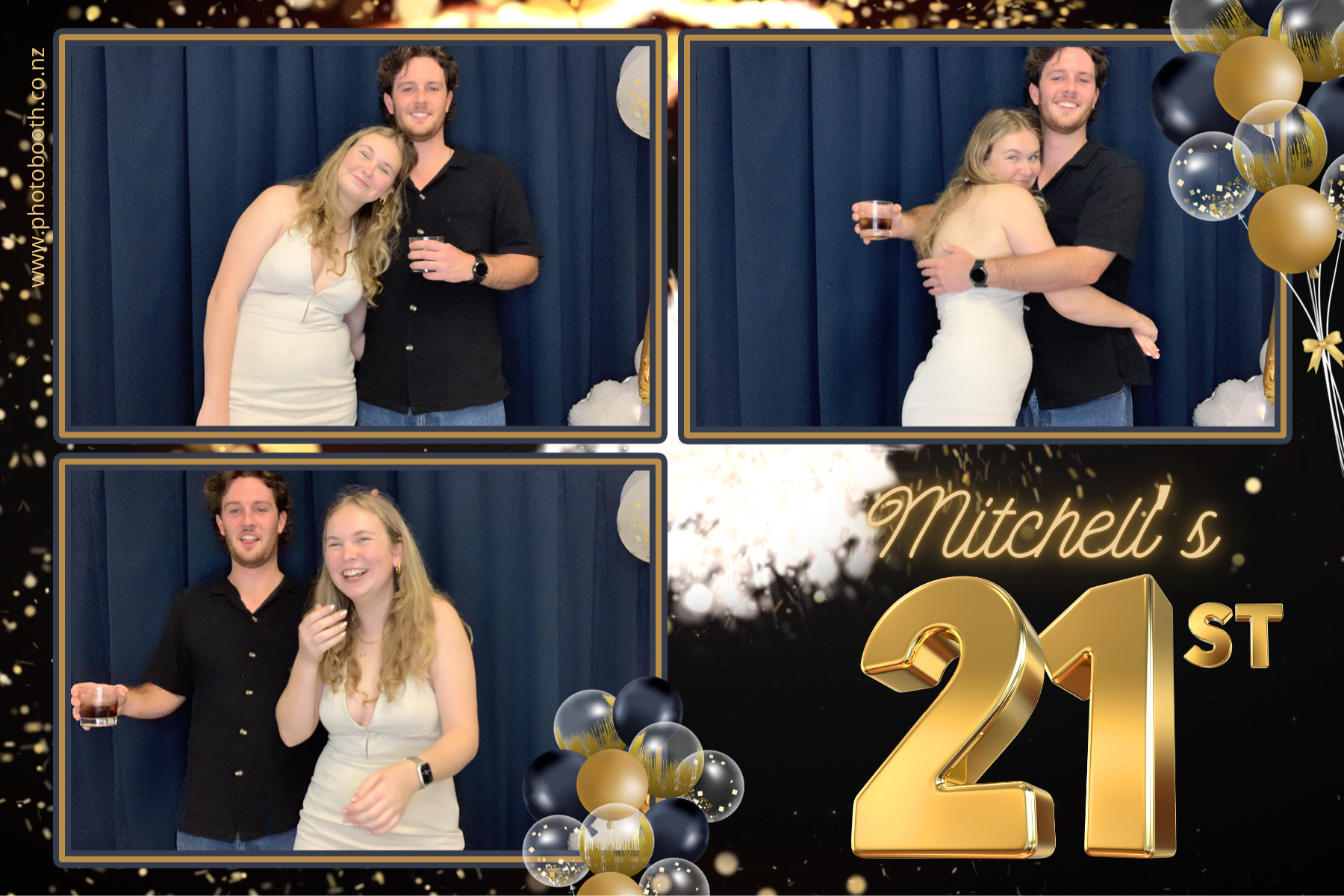 Michell's 21st | View more photos from the event at gallery.photobooth.co.nz/u/SelfieCentral/Michells-21st