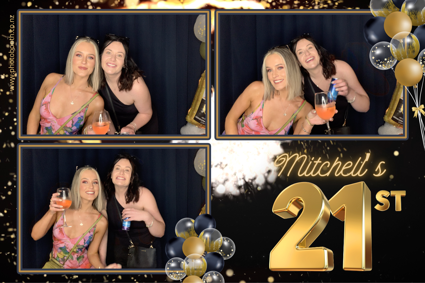 Michell's 21st | View more photos from the event at gallery.photobooth.co.nz/u/SelfieCentral/Michells-21st