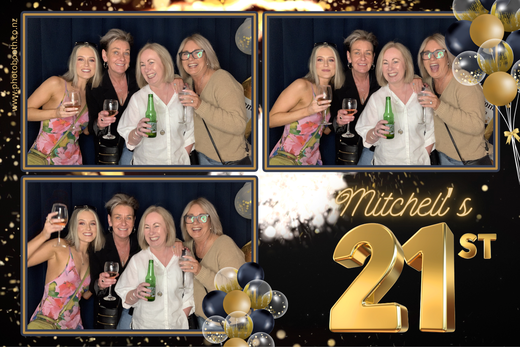 Michell's 21st | View more photos from the event at gallery.photobooth.co.nz/u/SelfieCentral/Michells-21st