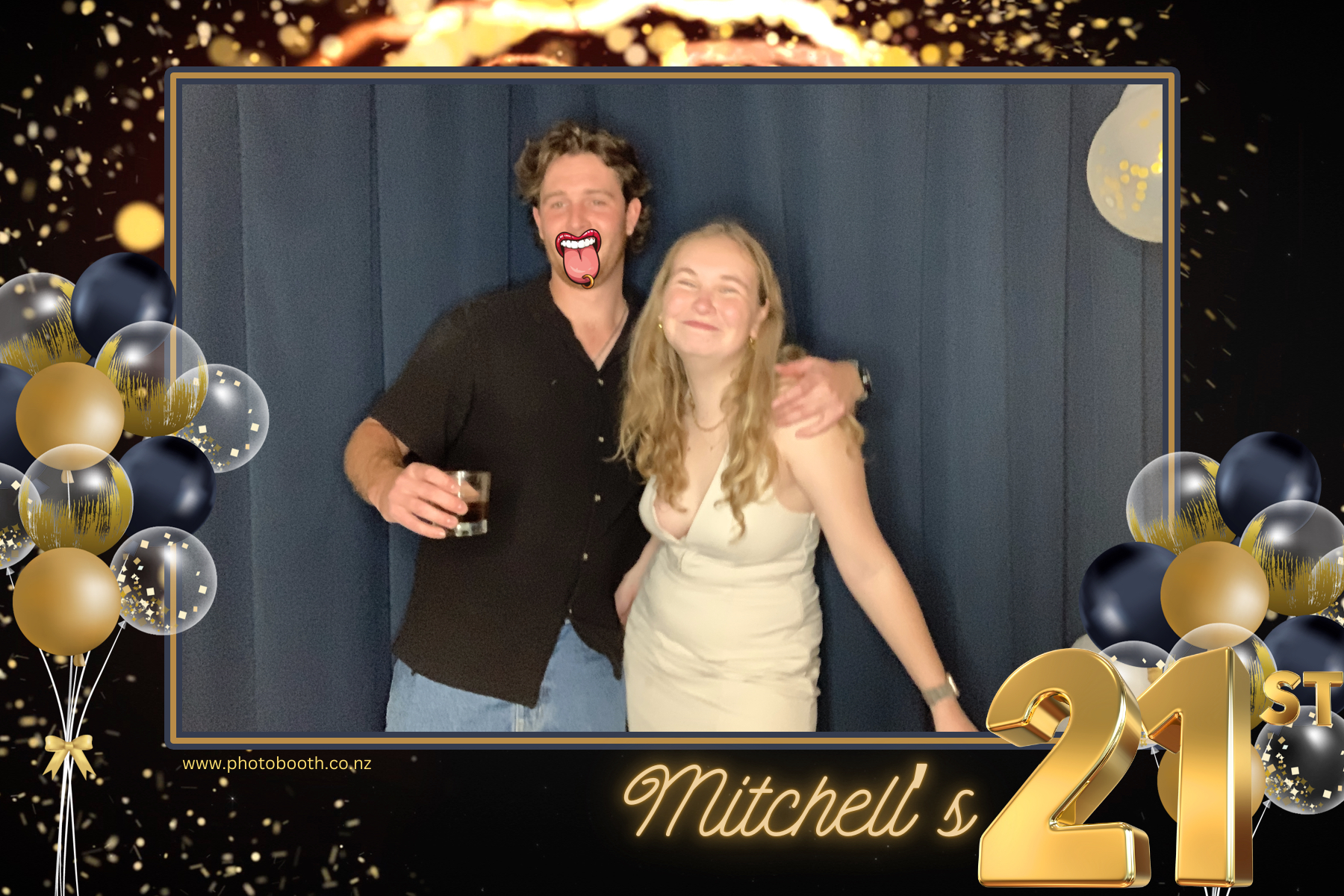 Michell's 21st | View more photos from the event at gallery.photobooth.co.nz/u/SelfieCentral/Michells-21st