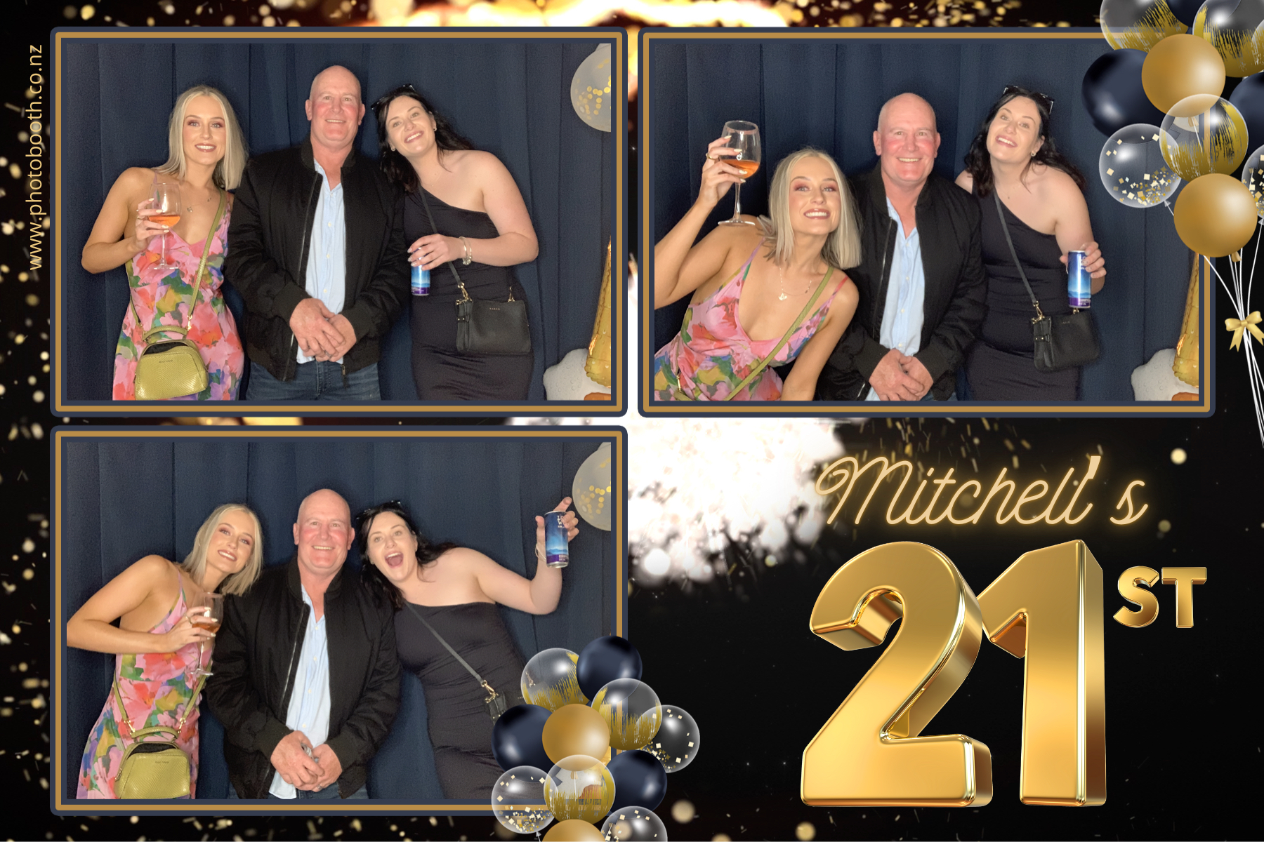 Michell's 21st | View more photos from the event at gallery.photobooth.co.nz/u/SelfieCentral/Michells-21st