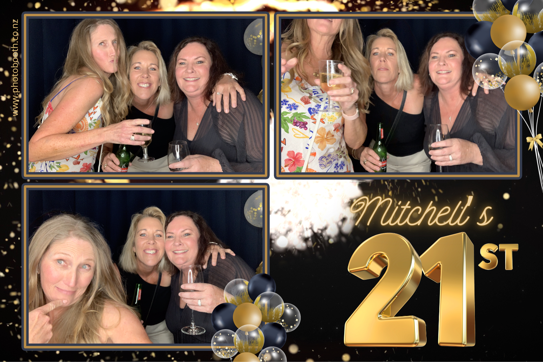 Michell's 21st | View more photos from the event at gallery.photobooth.co.nz/u/SelfieCentral/Michells-21st