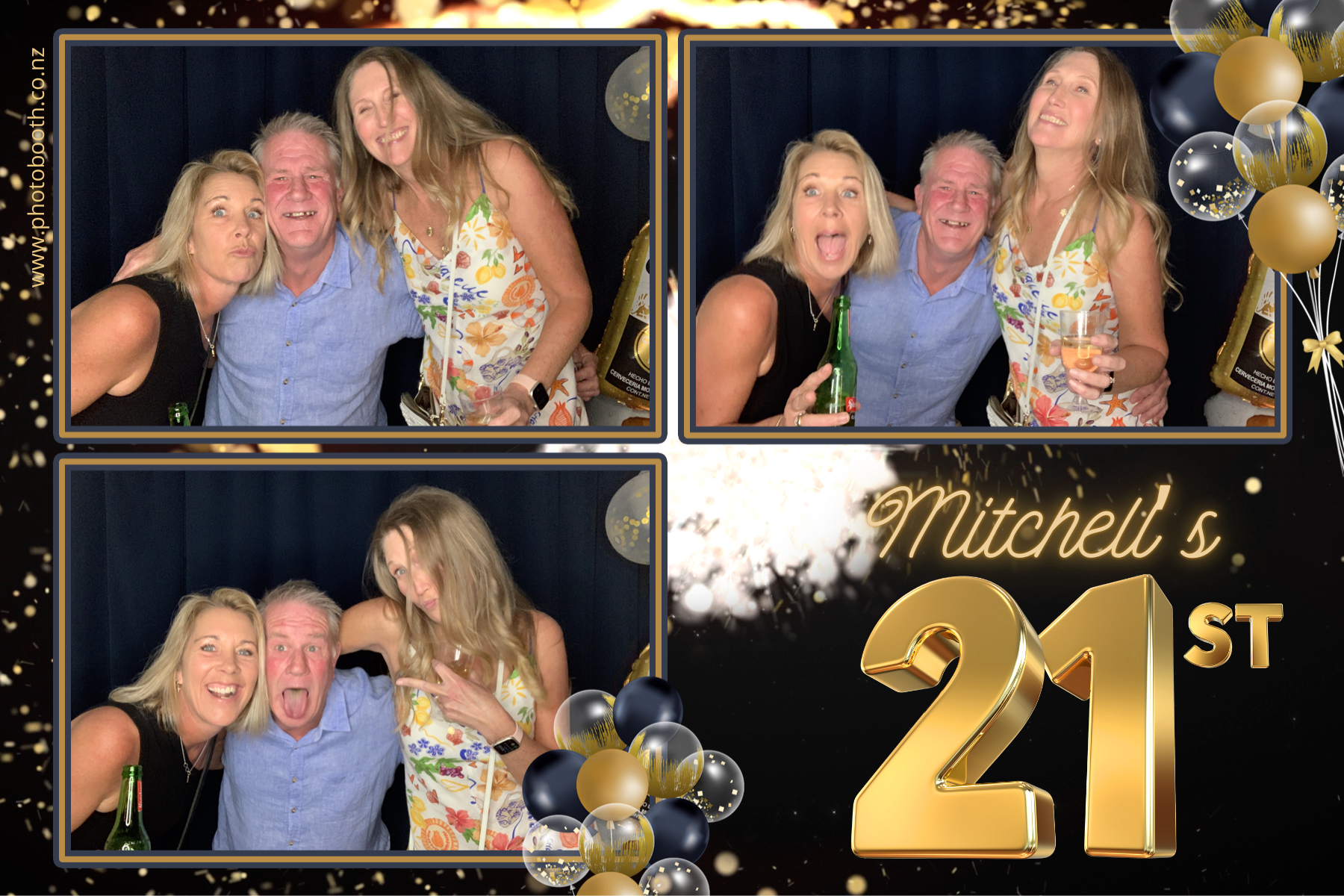 Michell's 21st | View more photos from the event at gallery.photobooth.co.nz/u/SelfieCentral/Michells-21st