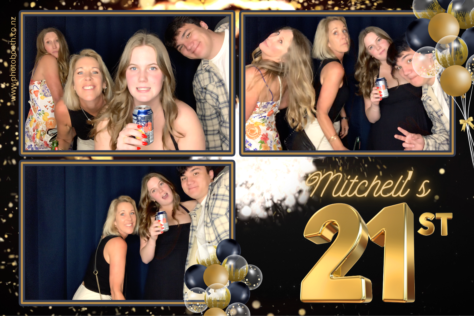 Michell's 21st | View more photos from the event at gallery.photobooth.co.nz/u/SelfieCentral/Michells-21st