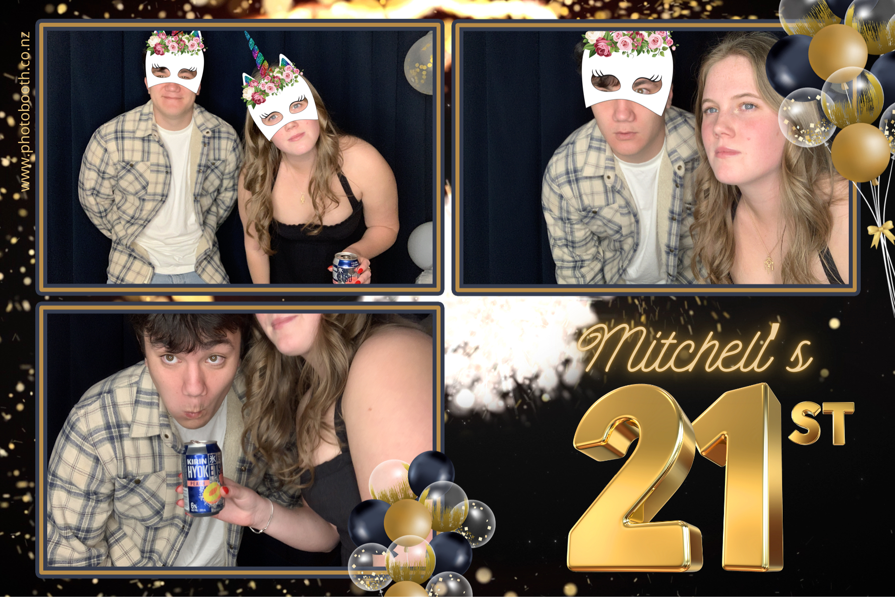 Michell's 21st | View more photos from the event at gallery.photobooth.co.nz/u/SelfieCentral/Michells-21st