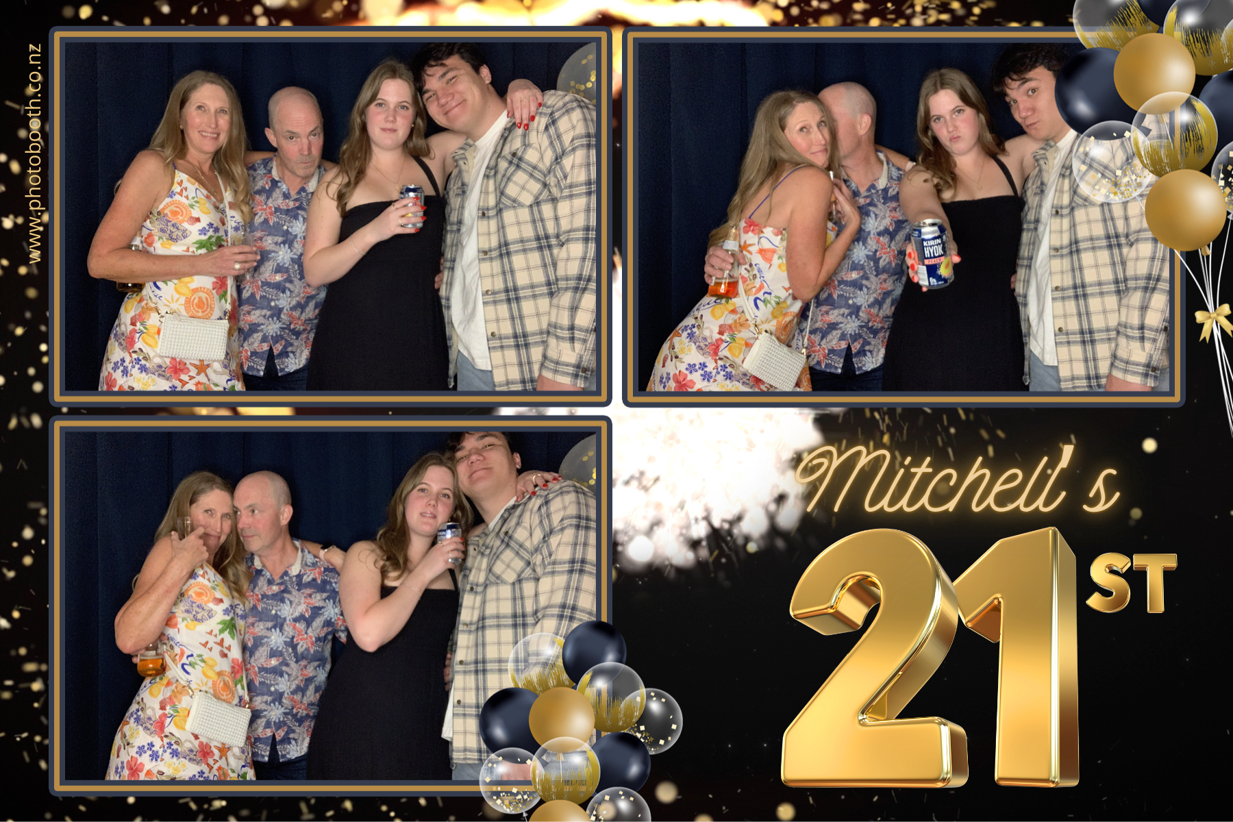 Michell's 21st | View more photos from the event at gallery.photobooth.co.nz/u/SelfieCentral/Michells-21st