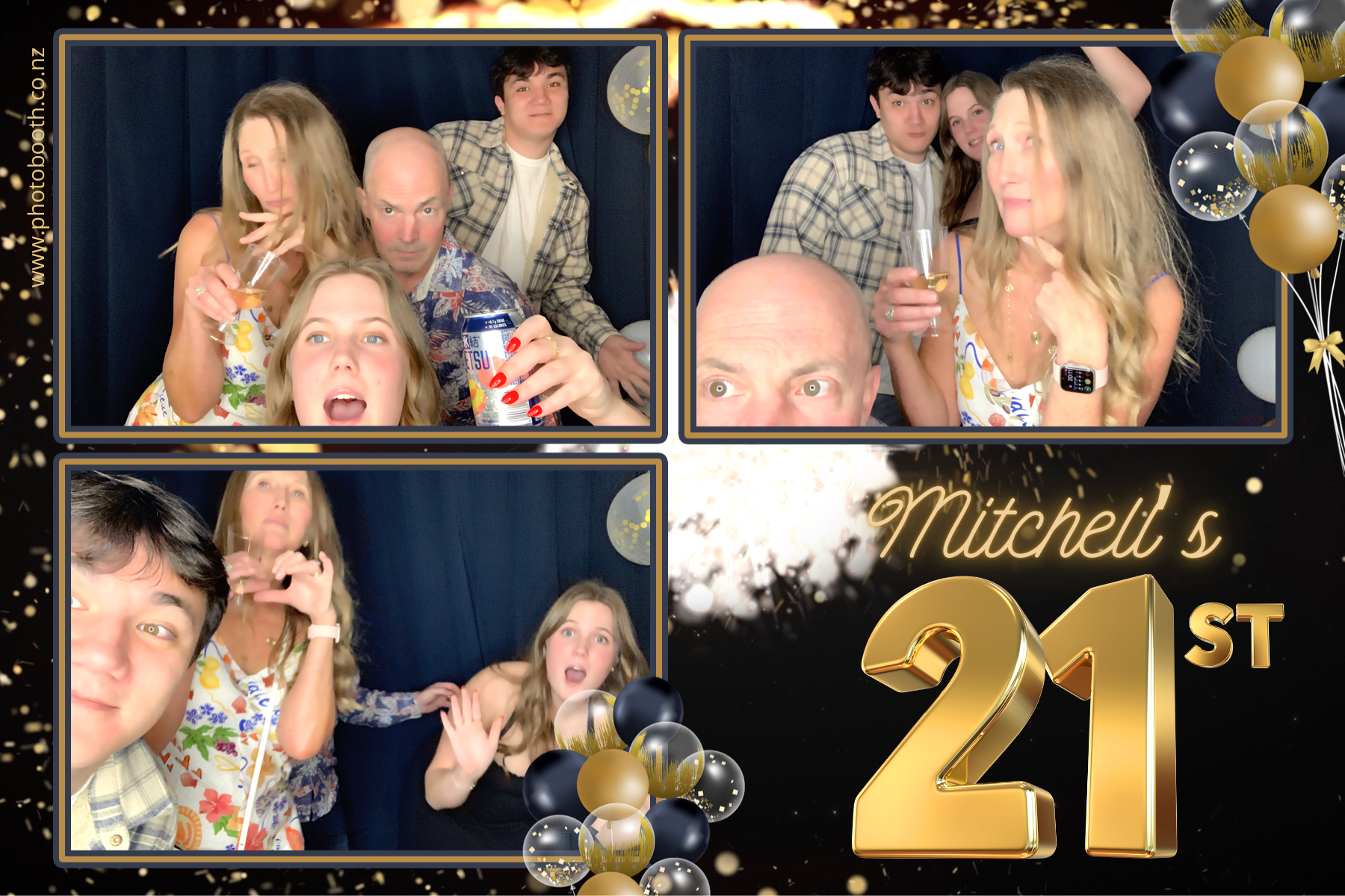 Michell's 21st | View more photos from the event at gallery.photobooth.co.nz/u/SelfieCentral/Michells-21st