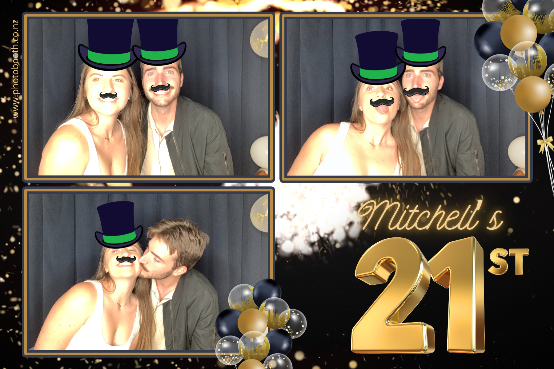 Michell's 21st | View more photos from the event at gallery.photobooth.co.nz/u/SelfieCentral/Michells-21st