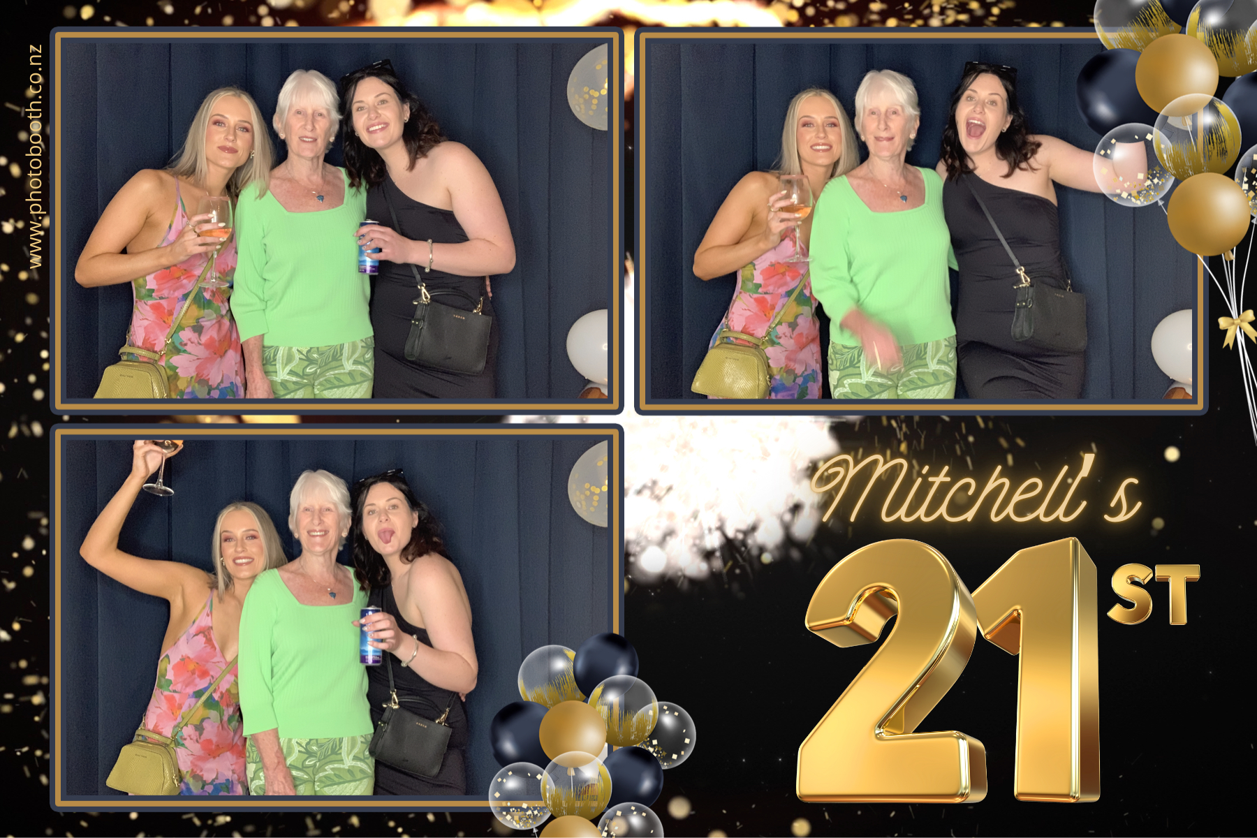Michell's 21st | View more photos from the event at gallery.photobooth.co.nz/u/SelfieCentral/Michells-21st
