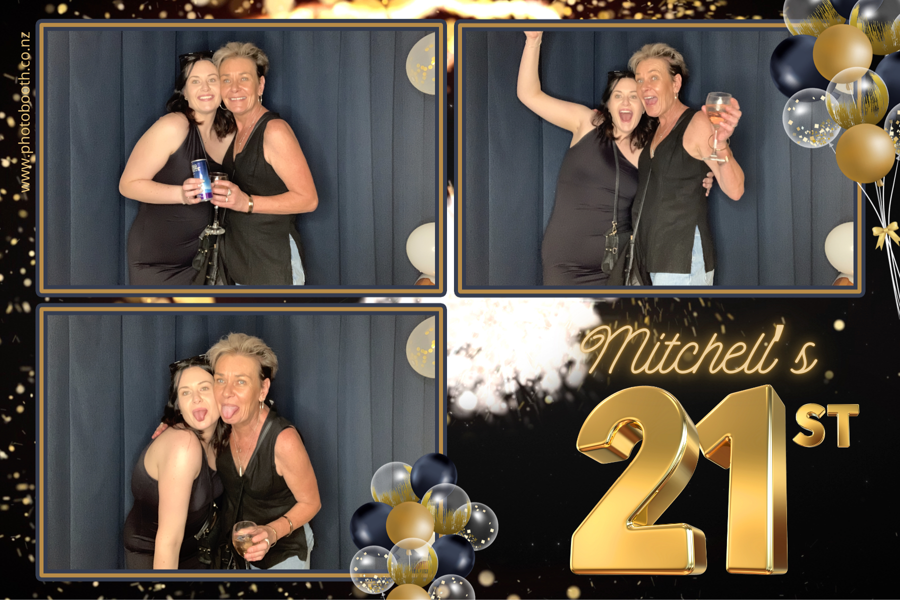 Michell's 21st | View more photos from the event at gallery.photobooth.co.nz/u/SelfieCentral/Michells-21st