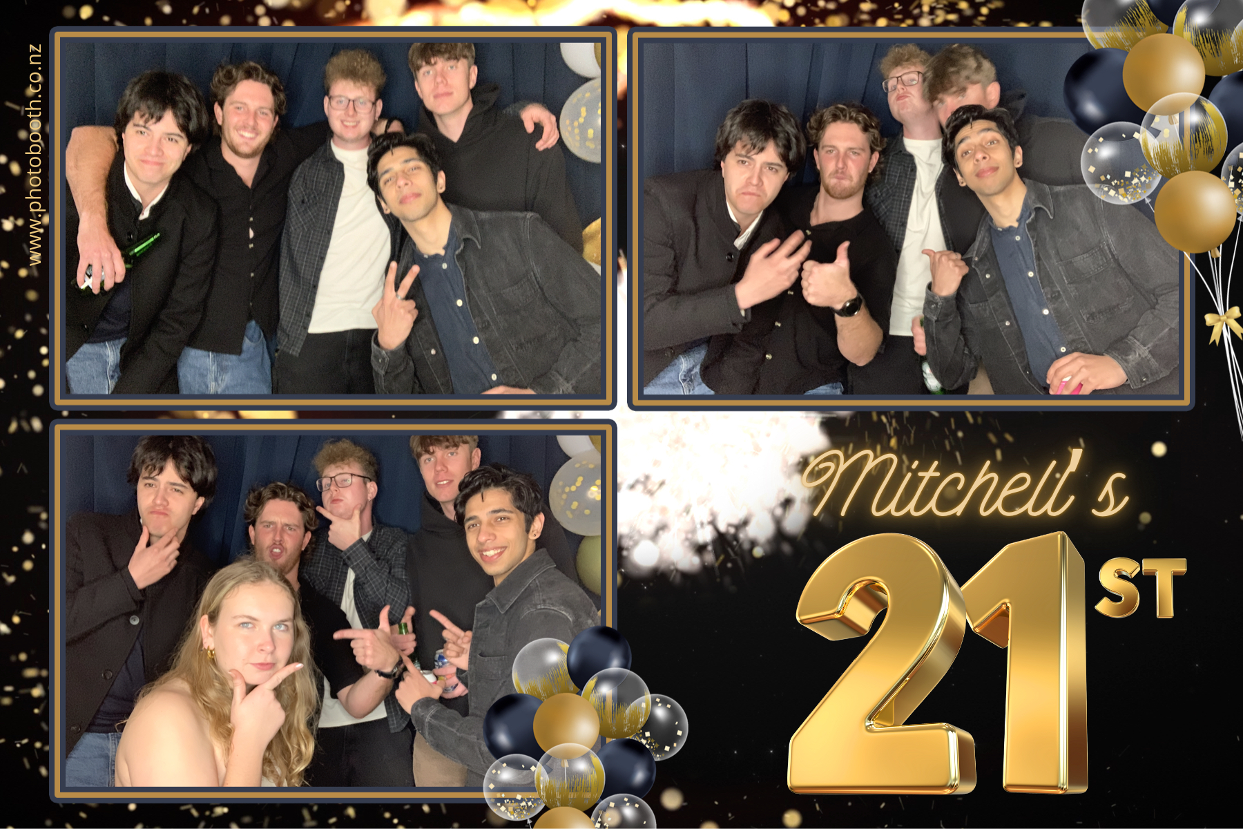 Michell's 21st | View more photos from the event at gallery.photobooth.co.nz/u/SelfieCentral/Michells-21st