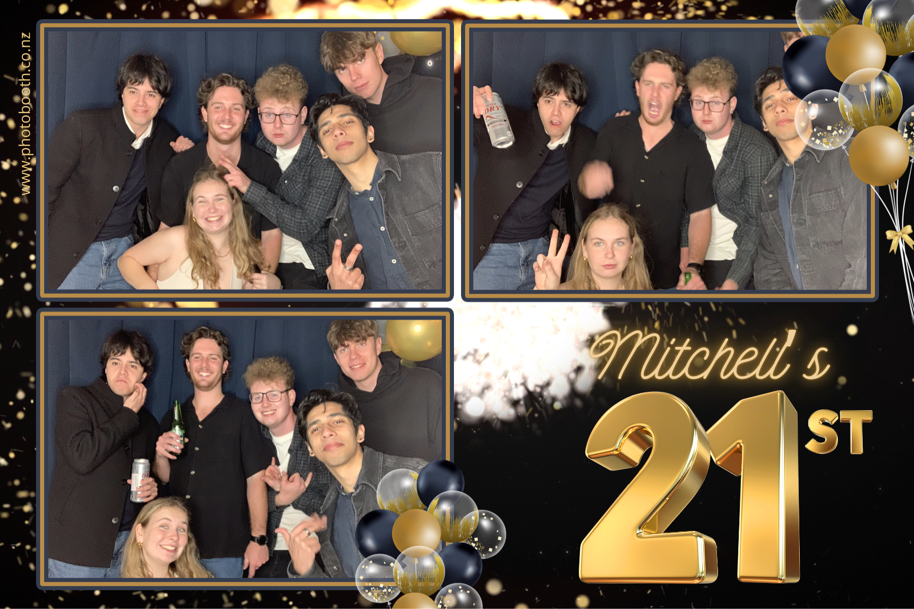 Michell's 21st | View more photos from the event at gallery.photobooth.co.nz/u/SelfieCentral/Michells-21st