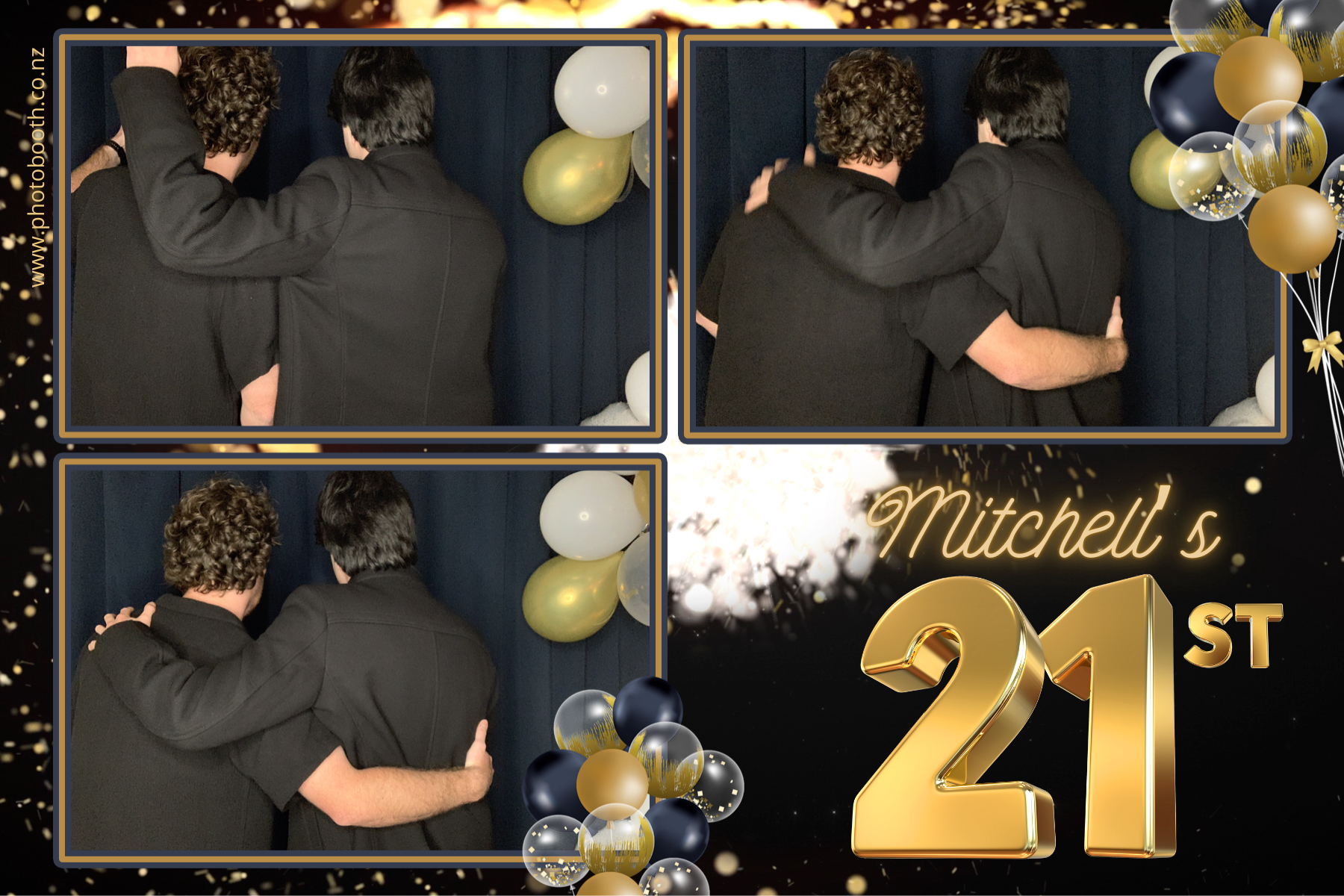 Michell's 21st | View more photos from the event at gallery.photobooth.co.nz/u/SelfieCentral/Michells-21st