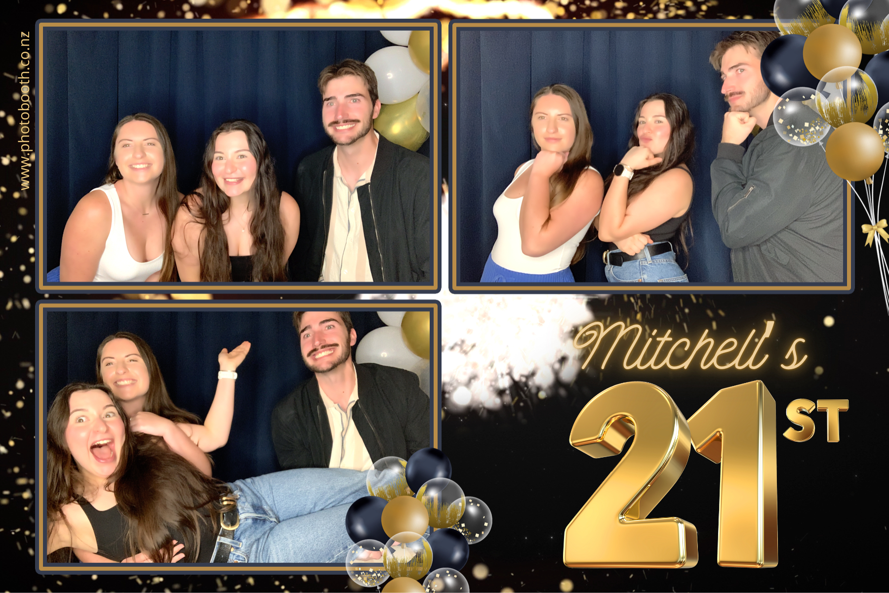 Michell's 21st | View more photos from the event at gallery.photobooth.co.nz/u/SelfieCentral/Michells-21st