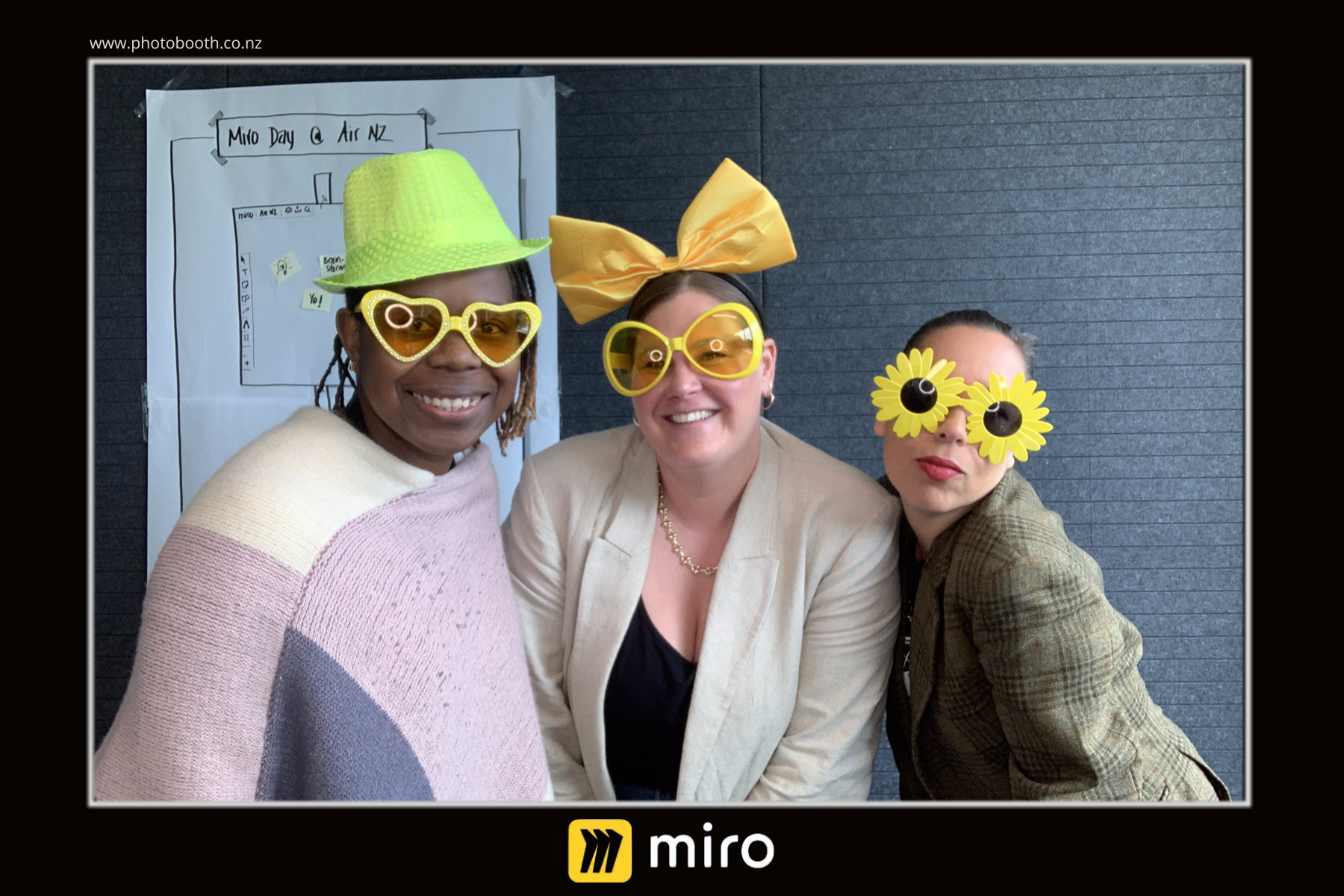 Miro Photobooth | View more photos from the event at gallery.photobooth.co.nz/u/SelfieCentral/Miro-Photobooth