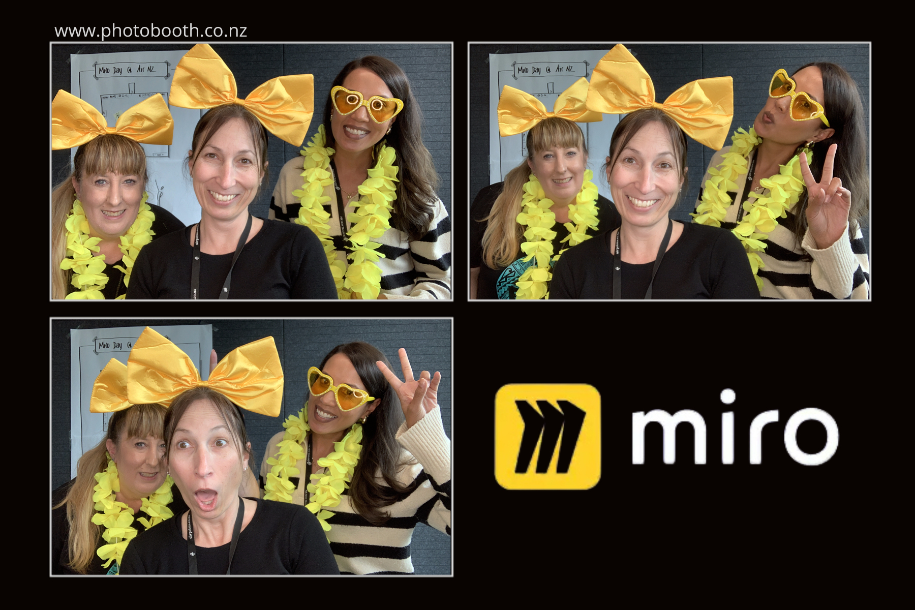 Miro Photobooth | View more photos from the event at gallery.photobooth.co.nz/u/SelfieCentral/Miro-Photobooth