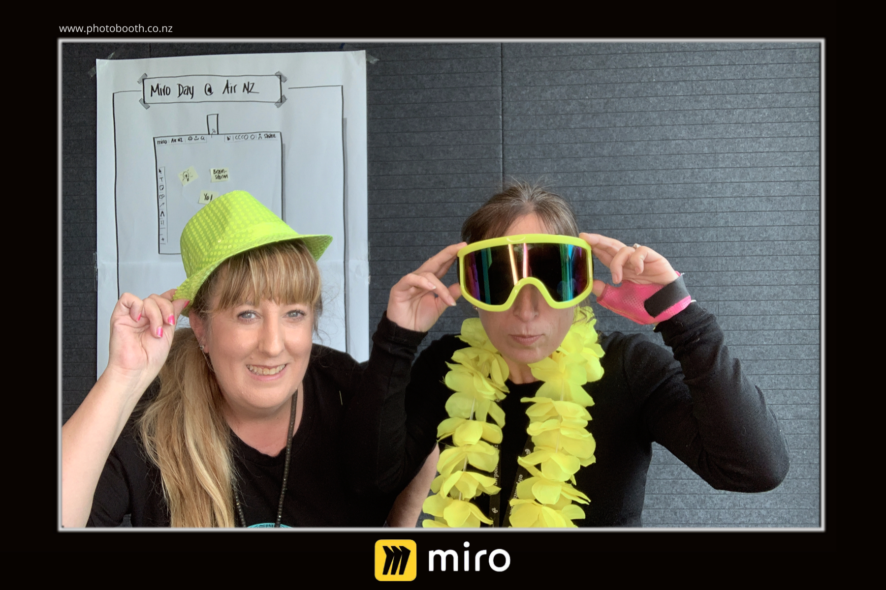 Miro Photobooth | View more photos from the event at gallery.photobooth.co.nz/u/SelfieCentral/Miro-Photobooth