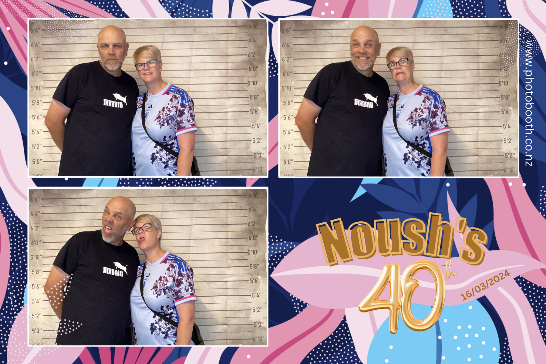 Noush's 40th Birthday | View more photos from the event at gallery.photobooth.co.nz/u/SelfieCentral/Noushs-40th-Birthday