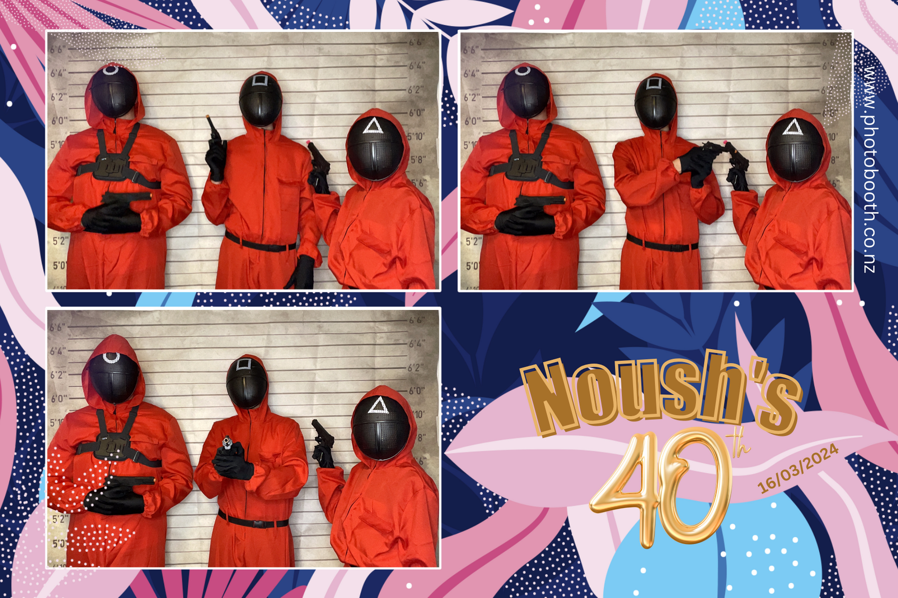 Noush's 40th Birthday | View more photos from the event at gallery.photobooth.co.nz/u/SelfieCentral/Noushs-40th-Birthday