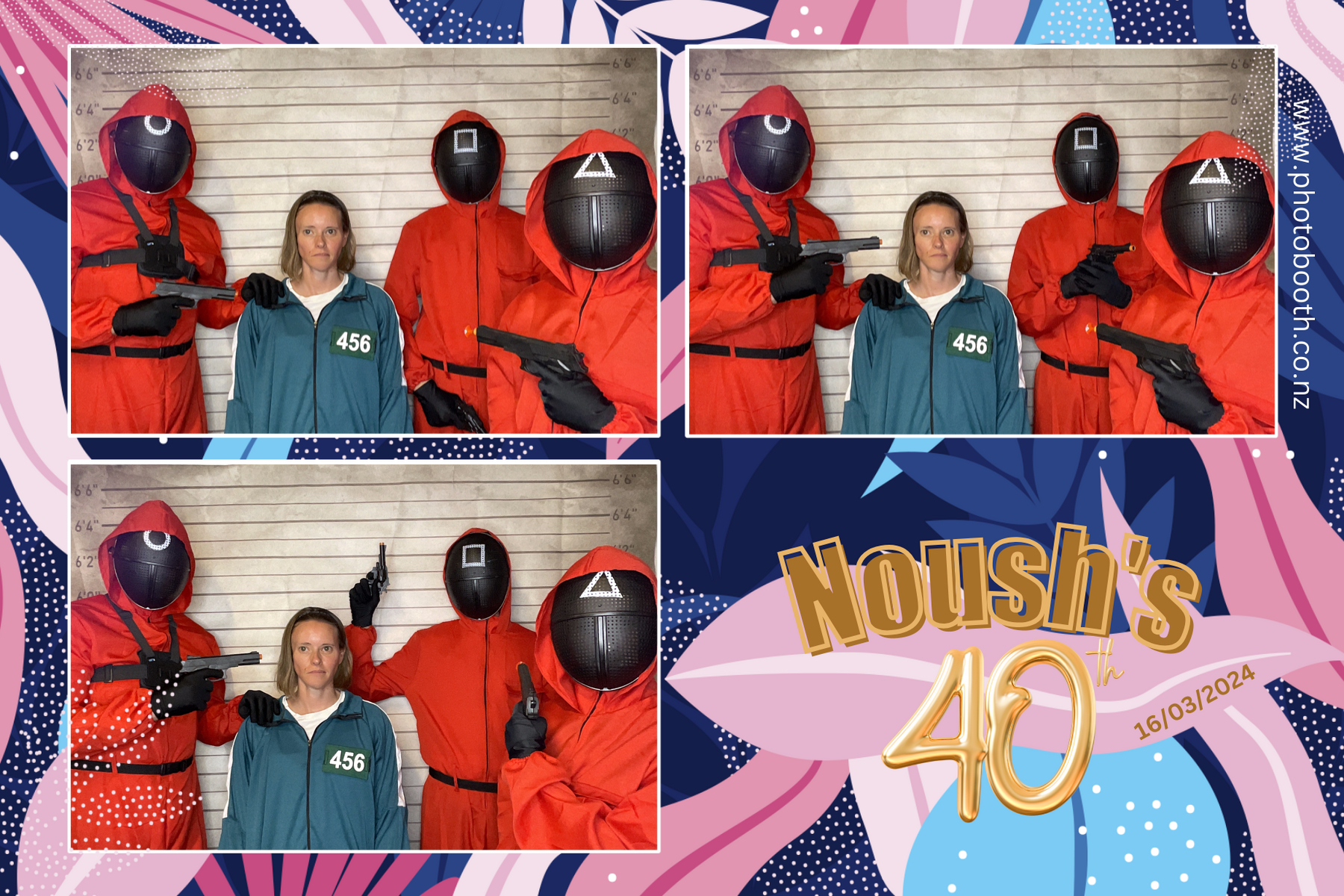 Noush's 40th Birthday | View more photos from the event at gallery.photobooth.co.nz/u/SelfieCentral/Noushs-40th-Birthday