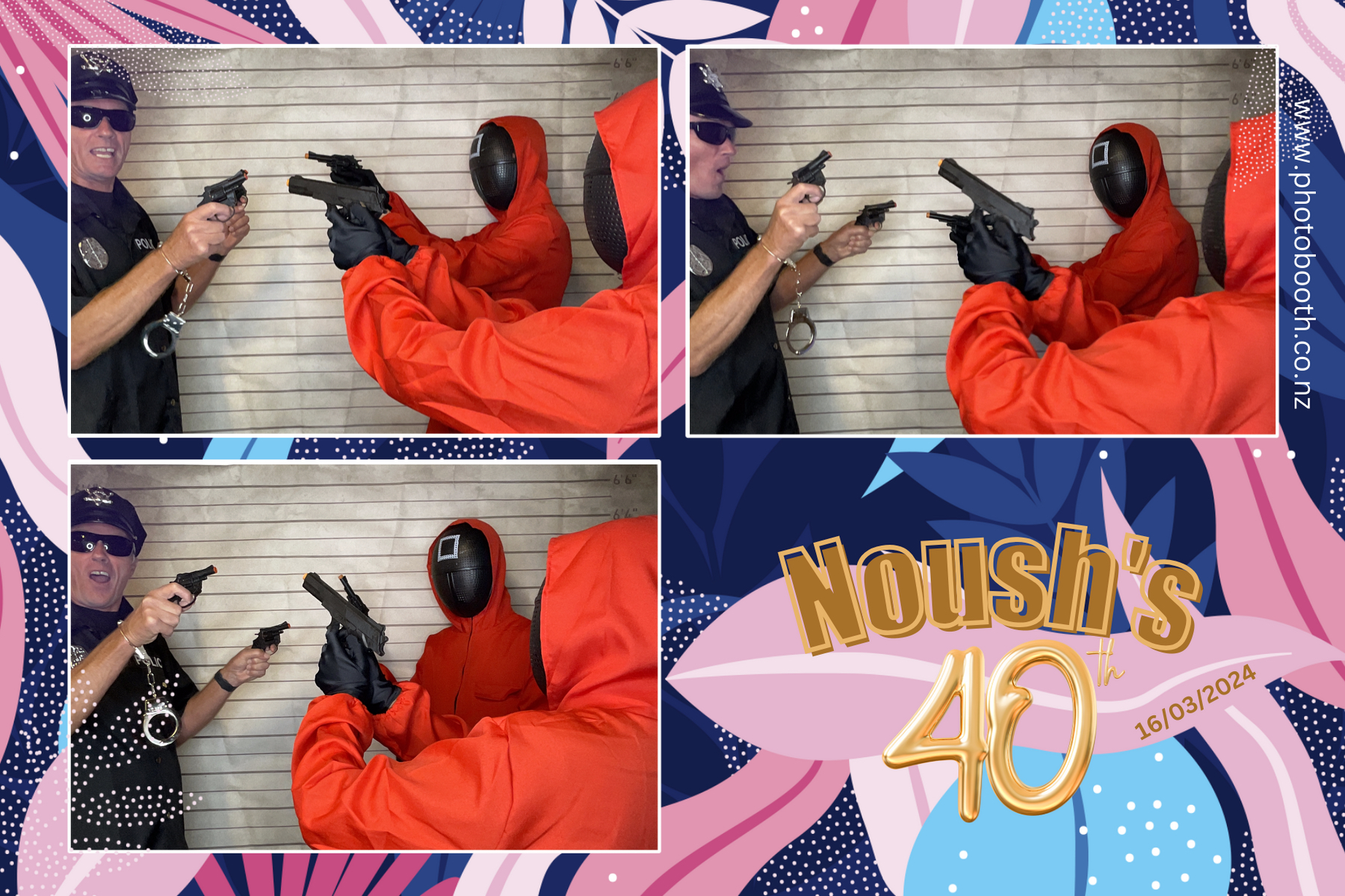 Noush's 40th Birthday | View more photos from the event at gallery.photobooth.co.nz/u/SelfieCentral/Noushs-40th-Birthday