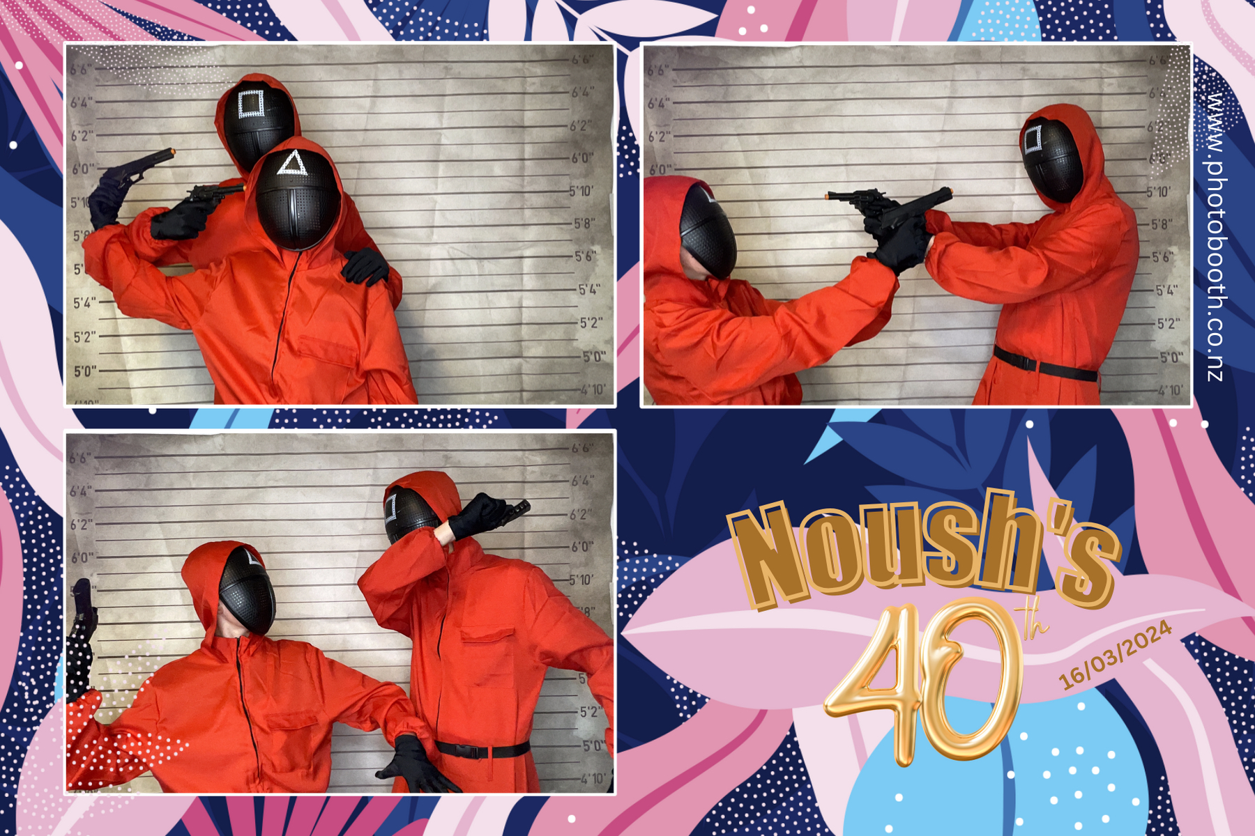 Noush's 40th Birthday | View more photos from the event at gallery.photobooth.co.nz/u/SelfieCentral/Noushs-40th-Birthday