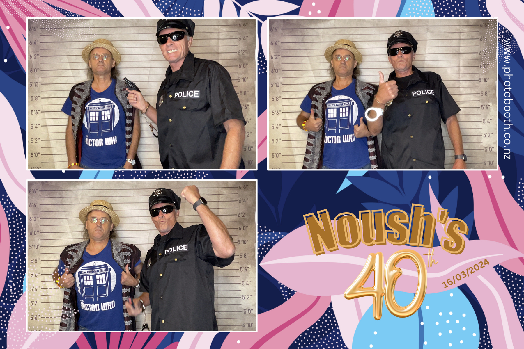 Noush's 40th Birthday | View more photos from the event at gallery.photobooth.co.nz/u/SelfieCentral/Noushs-40th-Birthday