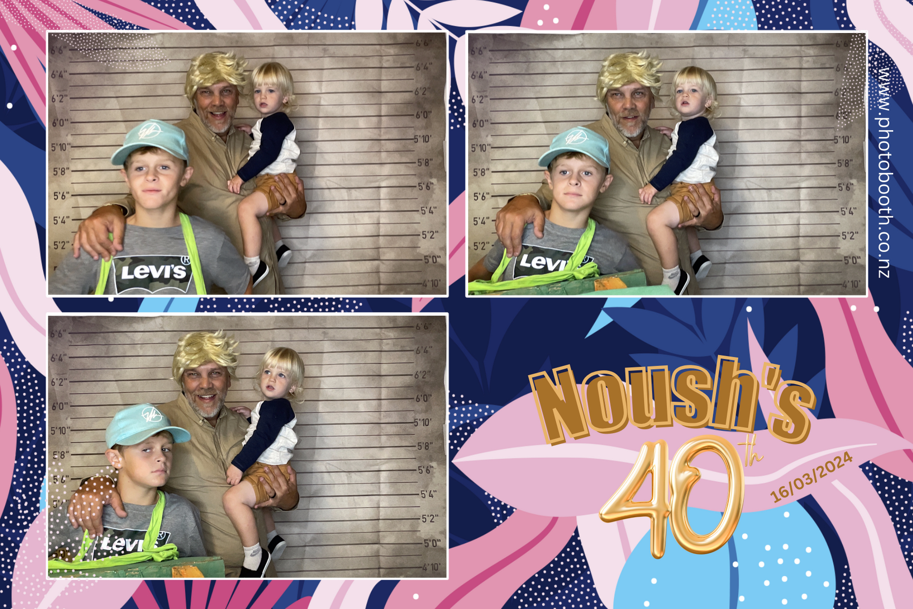 Noush's 40th Birthday | View more photos from the event at gallery.photobooth.co.nz/u/SelfieCentral/Noushs-40th-Birthday