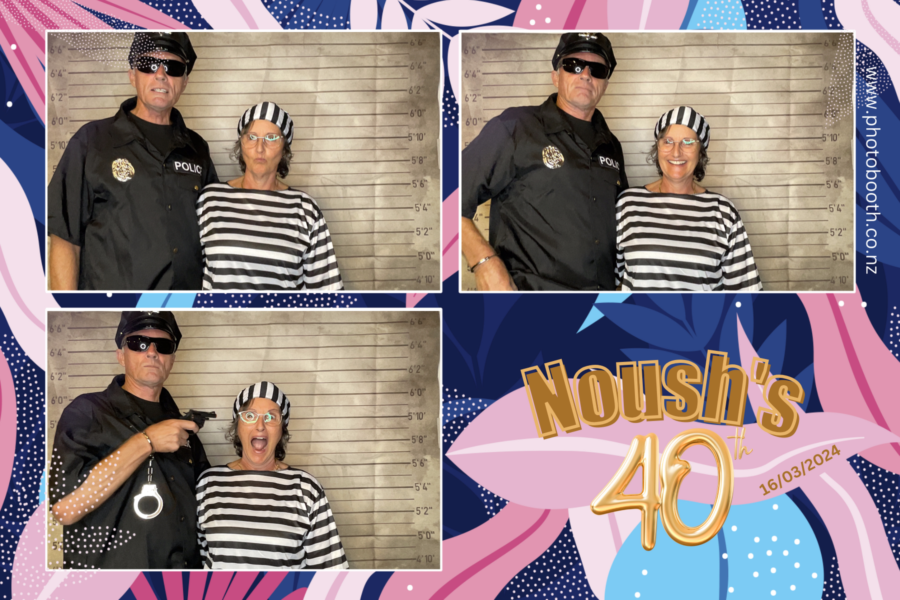 Noush's 40th Birthday | View more photos from the event at gallery.photobooth.co.nz/u/SelfieCentral/Noushs-40th-Birthday