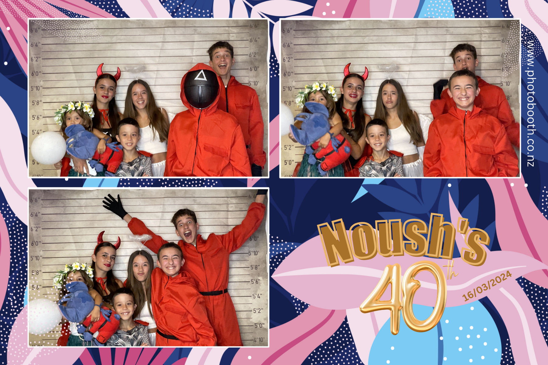 Noush's 40th Birthday | View more photos from the event at gallery.photobooth.co.nz/u/SelfieCentral/Noushs-40th-Birthday