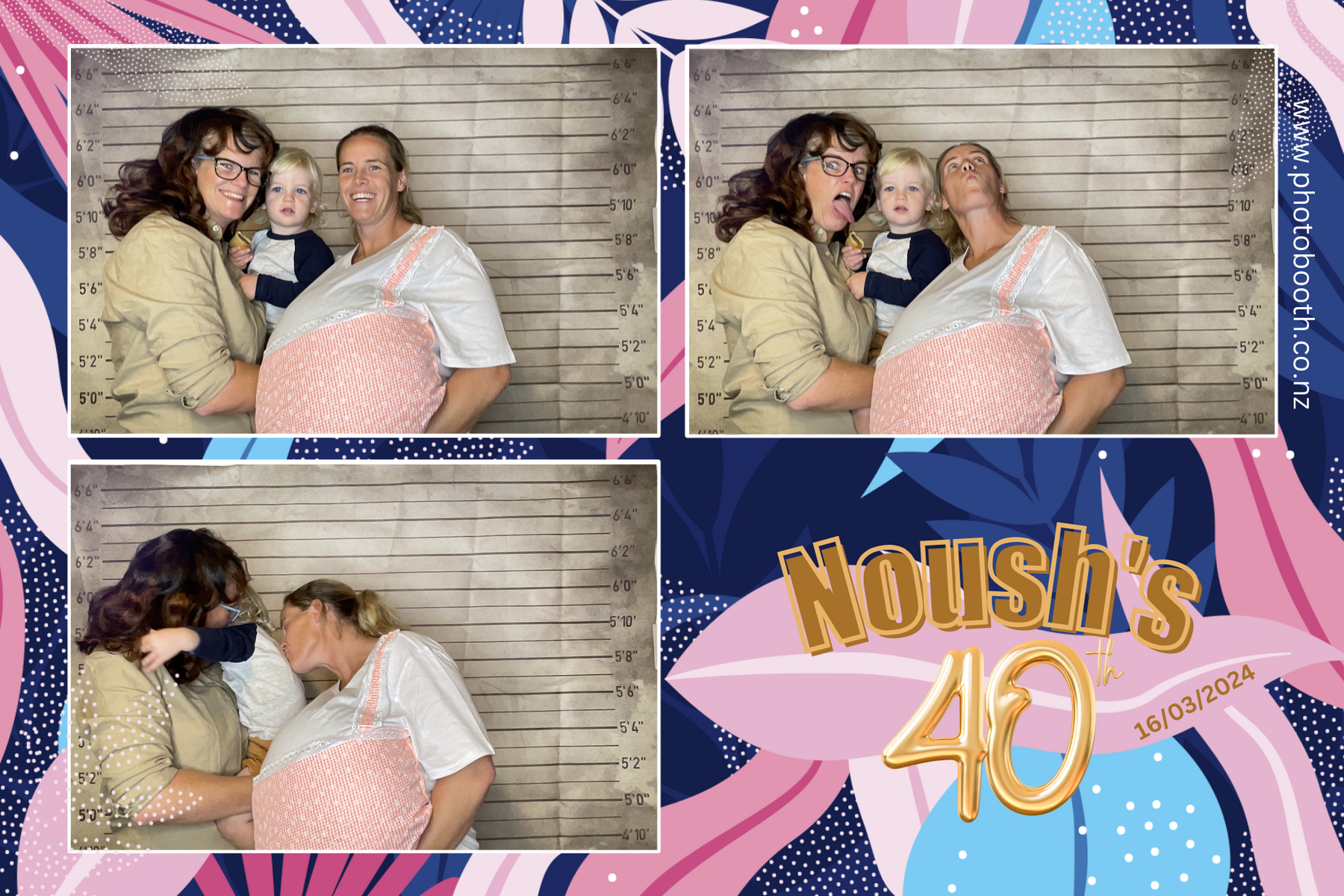Noush's 40th Birthday | View more photos from the event at gallery.photobooth.co.nz/u/SelfieCentral/Noushs-40th-Birthday