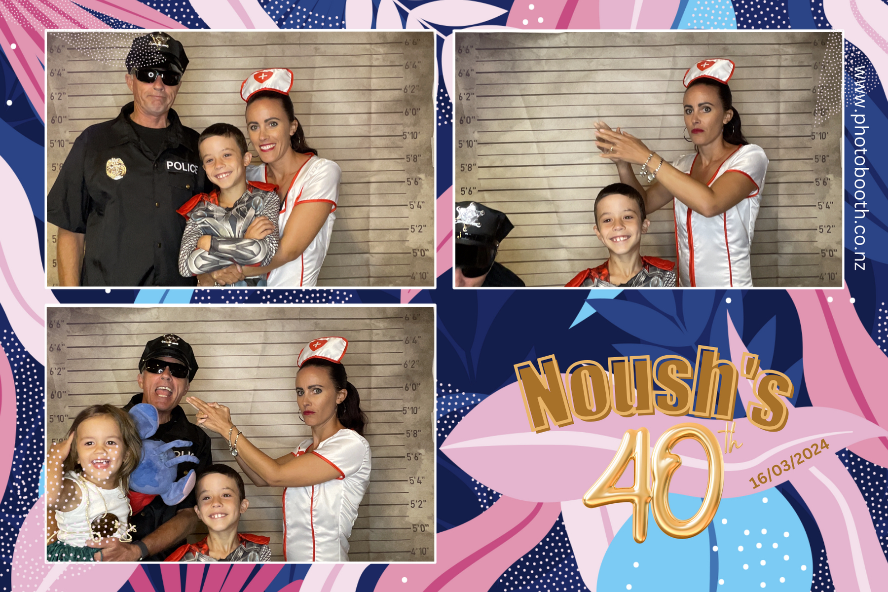 Noush's 40th Birthday | View more photos from the event at gallery.photobooth.co.nz/u/SelfieCentral/Noushs-40th-Birthday