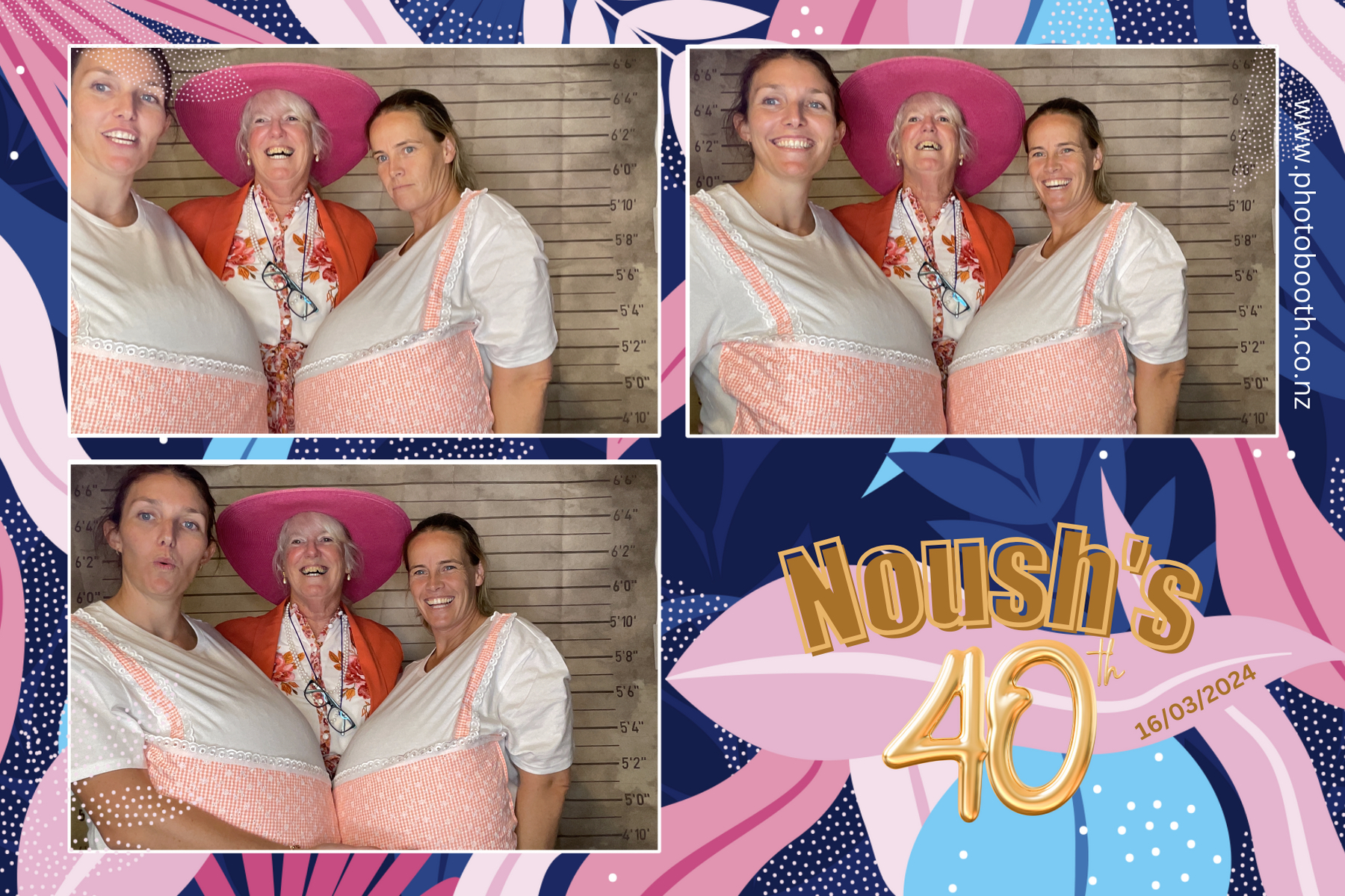 Noush's 40th Birthday | View more photos from the event at gallery.photobooth.co.nz/u/SelfieCentral/Noushs-40th-Birthday