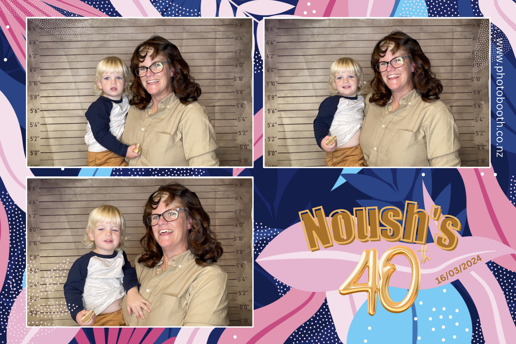 Noush's 40th Birthday | View more photos from the event at gallery.photobooth.co.nz/u/SelfieCentral/Noushs-40th-Birthday