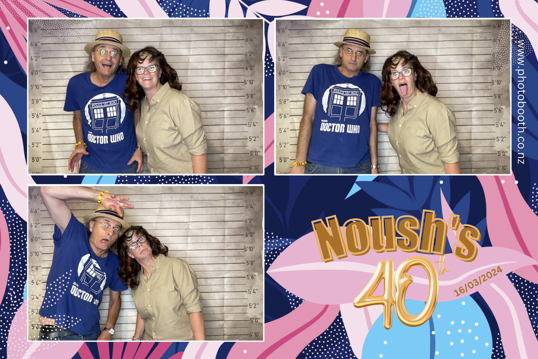 Noush's 40th Birthday | View more photos from the event at gallery.photobooth.co.nz/u/SelfieCentral/Noushs-40th-Birthday