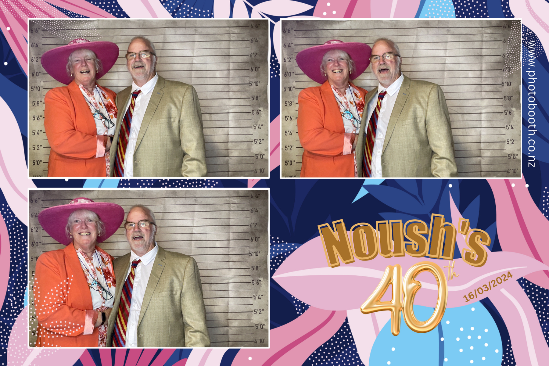 Noush's 40th Birthday | View more photos from the event at gallery.photobooth.co.nz/u/SelfieCentral/Noushs-40th-Birthday