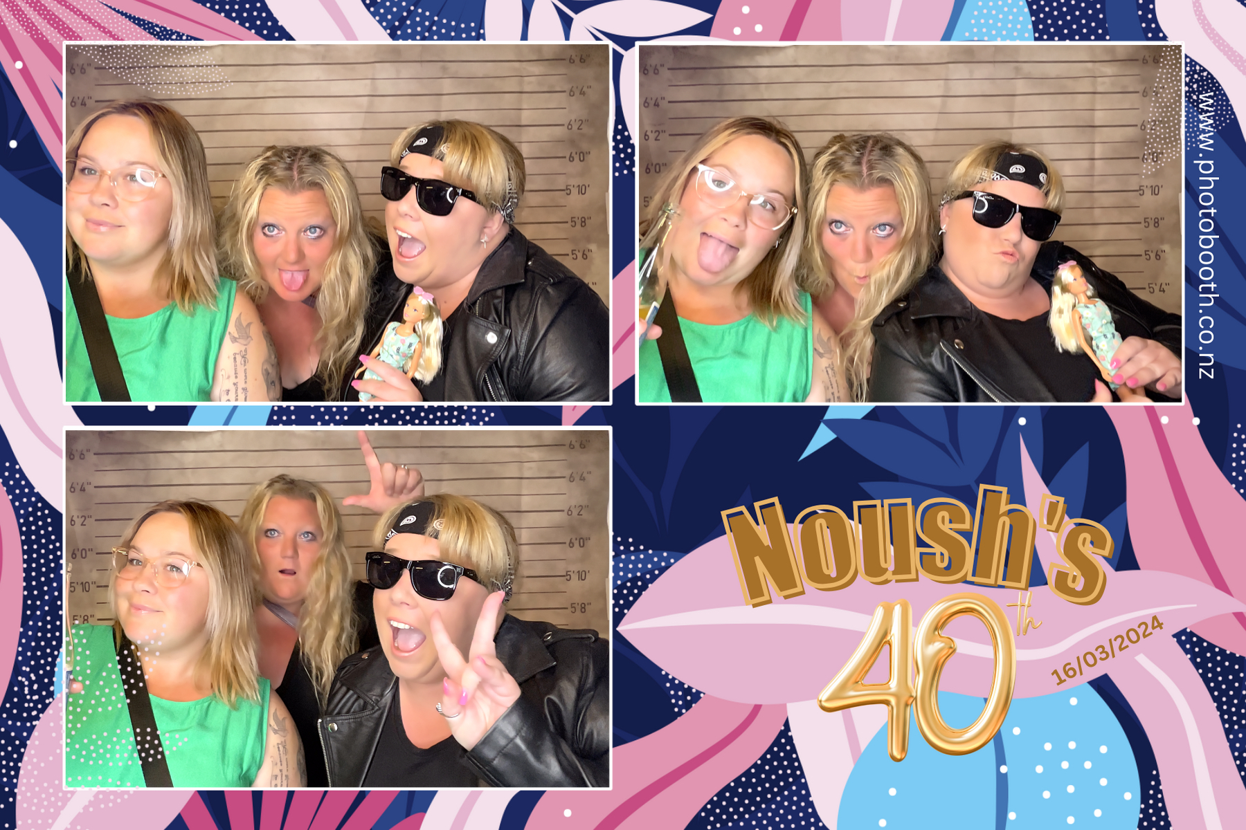 Noush's 40th Birthday | View more photos from the event at gallery.photobooth.co.nz/u/SelfieCentral/Noushs-40th-Birthday
