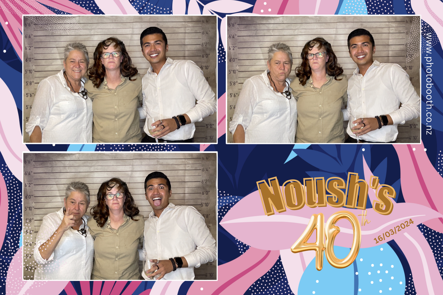 Noush's 40th Birthday | View more photos from the event at gallery.photobooth.co.nz/u/SelfieCentral/Noushs-40th-Birthday