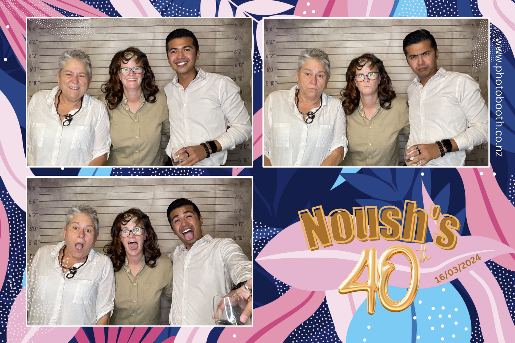 Noush's 40th Birthday | View more photos from the event at gallery.photobooth.co.nz/u/SelfieCentral/Noushs-40th-Birthday