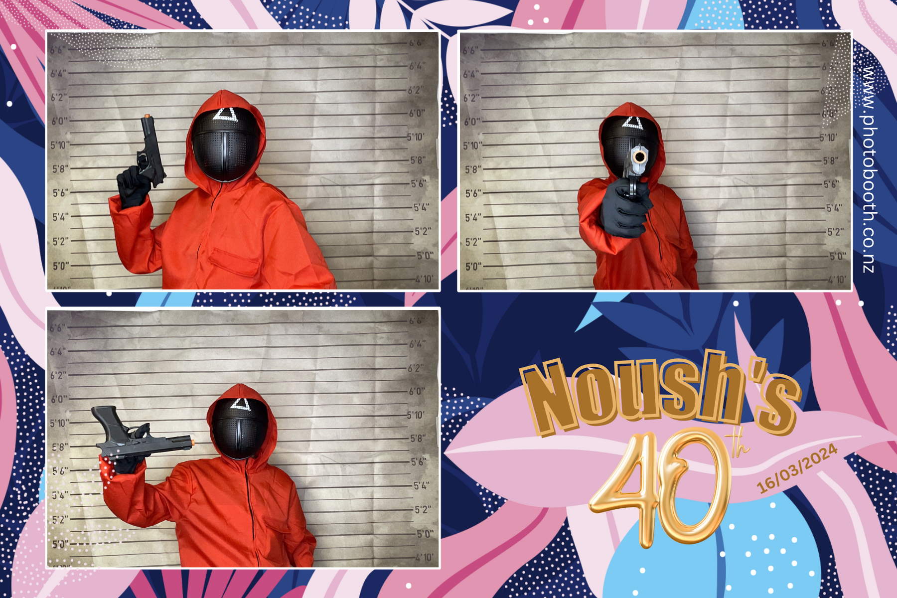 Noush's 40th Birthday | View more photos from the event at gallery.photobooth.co.nz/u/SelfieCentral/Noushs-40th-Birthday