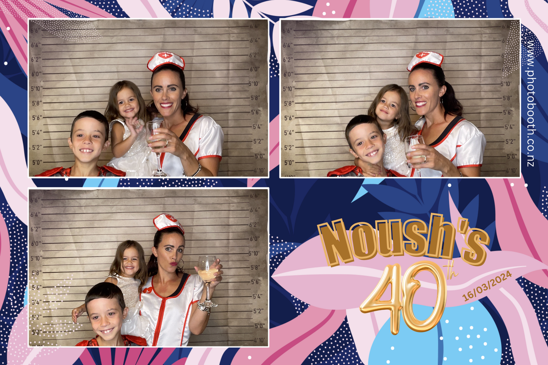 Noush's 40th Birthday | View more photos from the event at gallery.photobooth.co.nz/u/SelfieCentral/Noushs-40th-Birthday