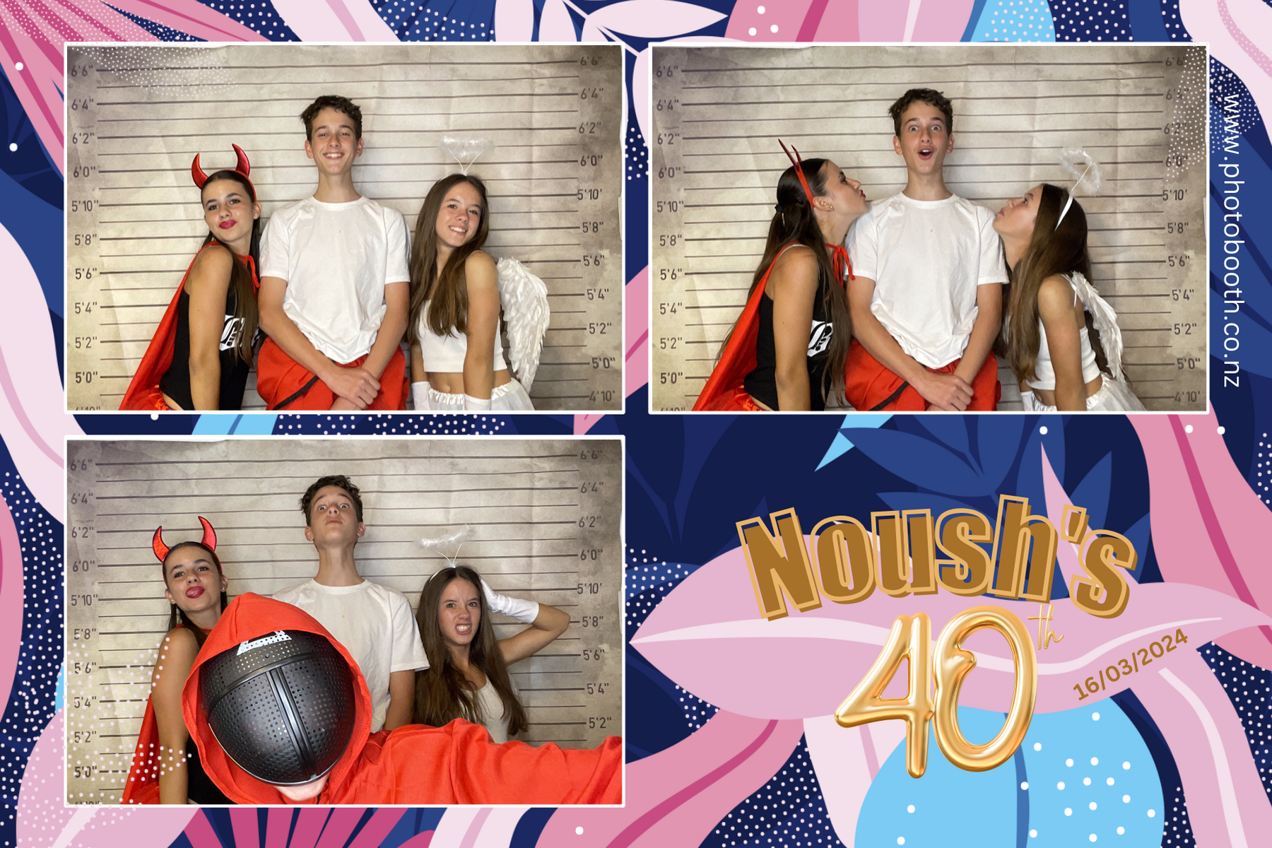 Noush's 40th Birthday | View more photos from the event at gallery.photobooth.co.nz/u/SelfieCentral/Noushs-40th-Birthday