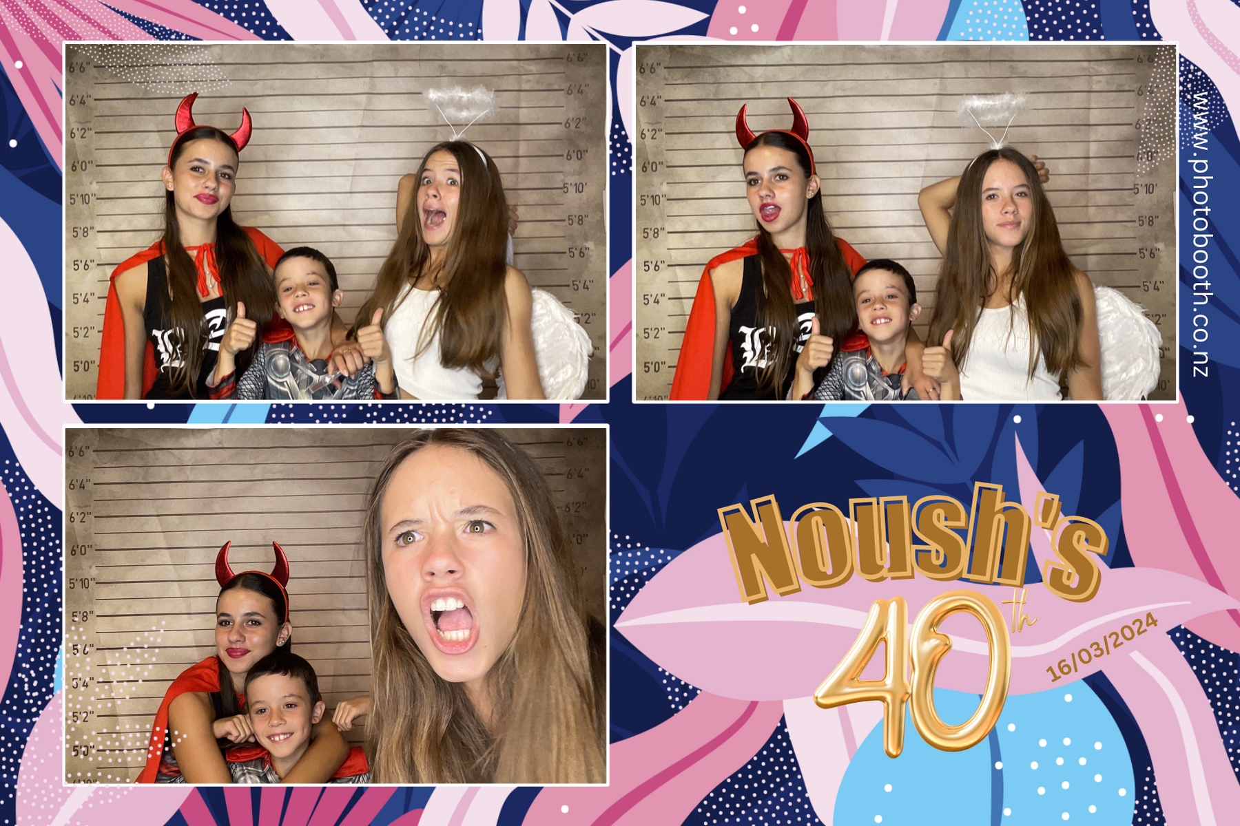 Noush's 40th Birthday | View more photos from the event at gallery.photobooth.co.nz/u/SelfieCentral/Noushs-40th-Birthday