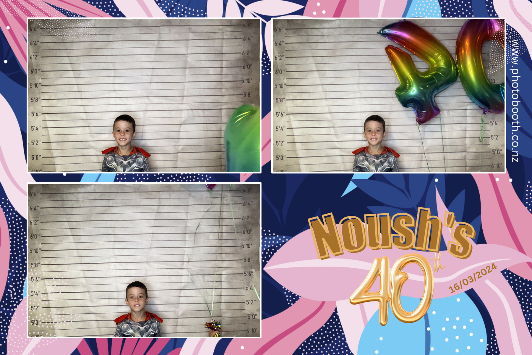 Noush's 40th Birthday | View more photos from the event at gallery.photobooth.co.nz/u/SelfieCentral/Noushs-40th-Birthday
