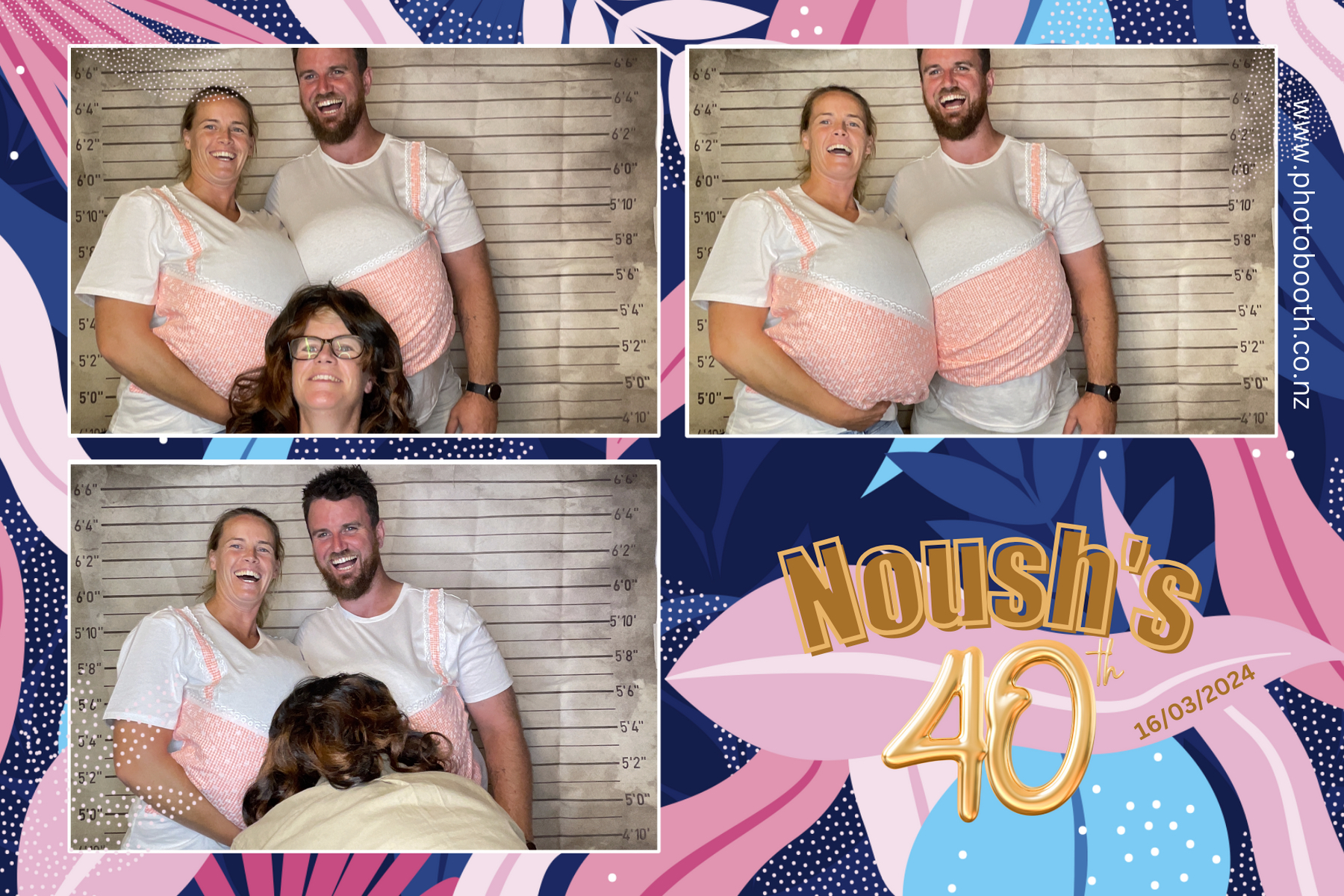 Noush's 40th Birthday | View more photos from the event at gallery.photobooth.co.nz/u/SelfieCentral/Noushs-40th-Birthday