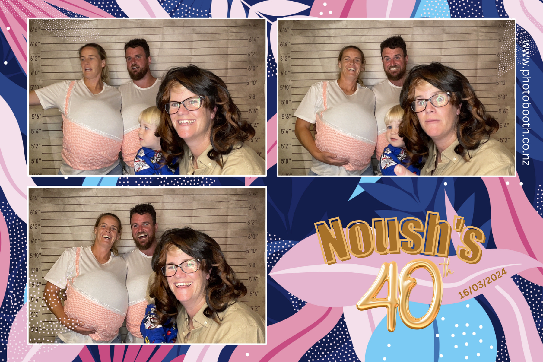 Noush's 40th Birthday | View more photos from the event at gallery.photobooth.co.nz/u/SelfieCentral/Noushs-40th-Birthday