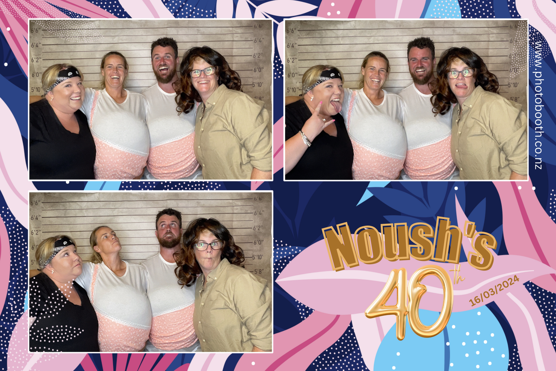 Noush's 40th Birthday | View more photos from the event at gallery.photobooth.co.nz/u/SelfieCentral/Noushs-40th-Birthday