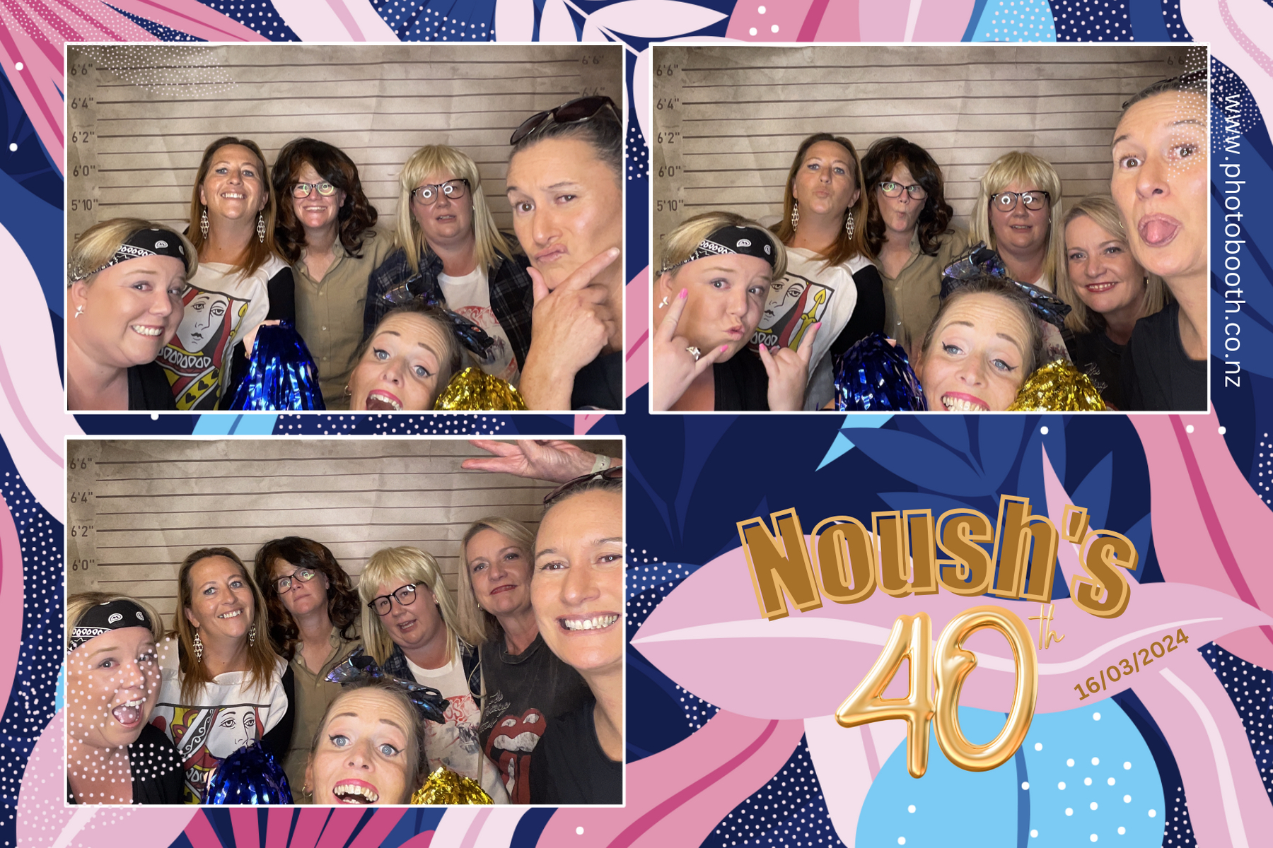 Noush's 40th Birthday | View more photos from the event at gallery.photobooth.co.nz/u/SelfieCentral/Noushs-40th-Birthday