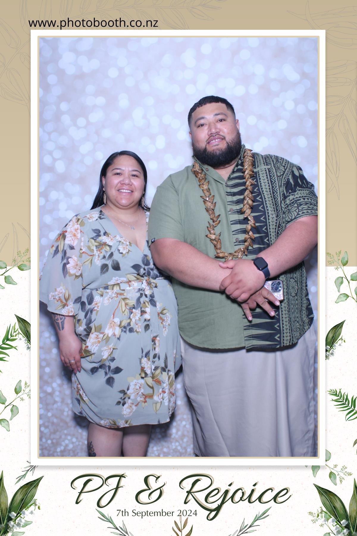 PJ & Rejoice's Wedding | View more photos from the event at gallery.photobooth.co.nz/u/SelfieCentral/PJ-Rejoices-Wedding